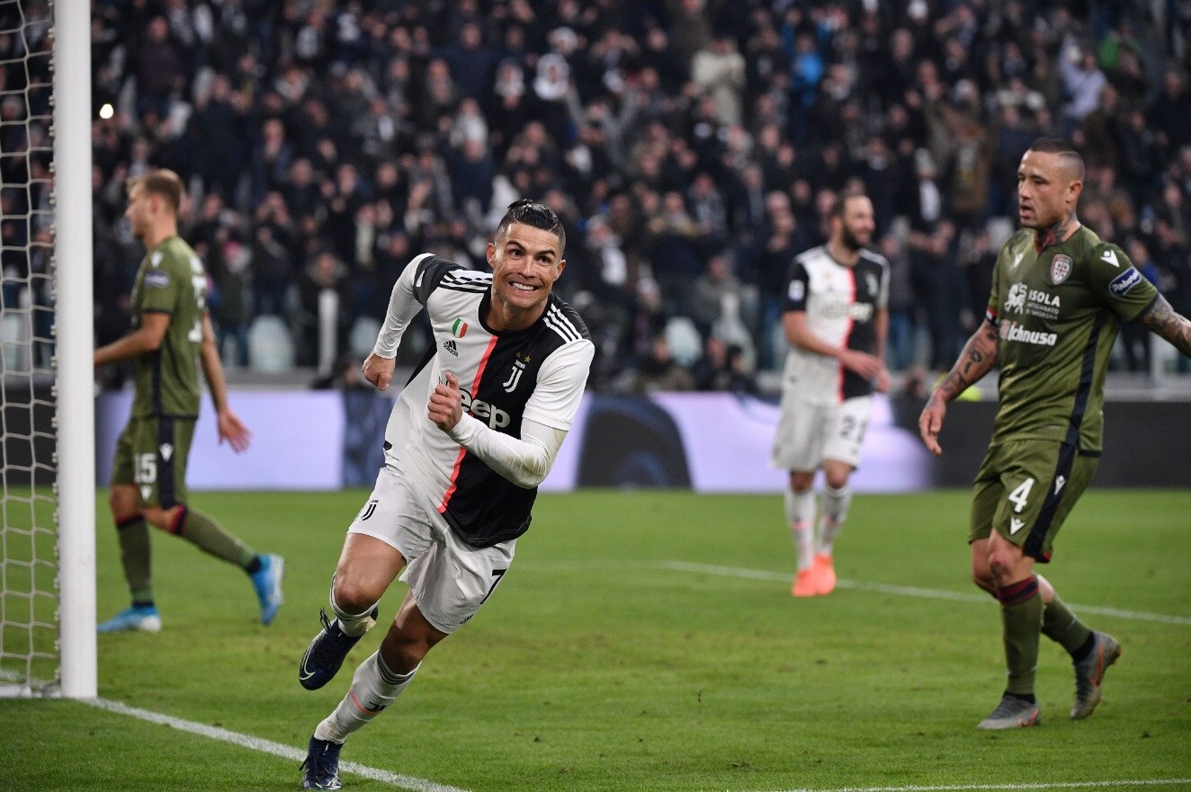 Juventus Cagliari 4 0 Gol E Highlights Cristiano Ronaldo Segna Una Juventus Cagliari 4 0 Gol E Highlights Cristiano Ronaldo Segna Una